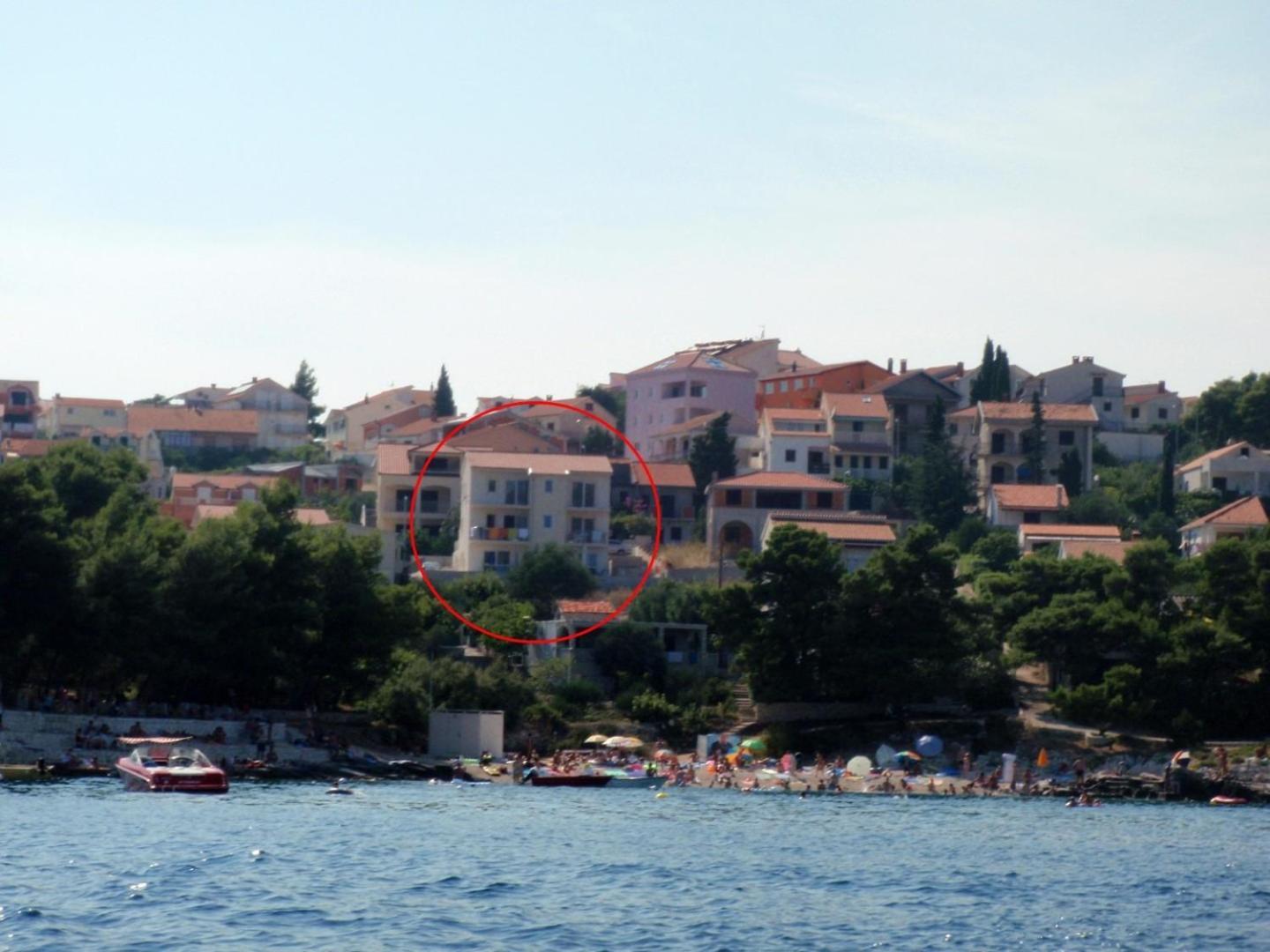 Apartments Aurelius - Relaxing With Gorgeous View Трогир Экстерьер фото