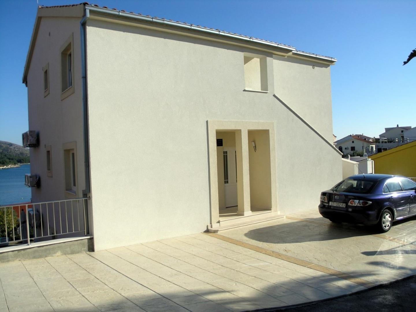Apartments Aurelius - Relaxing With Gorgeous View Трогир Экстерьер фото