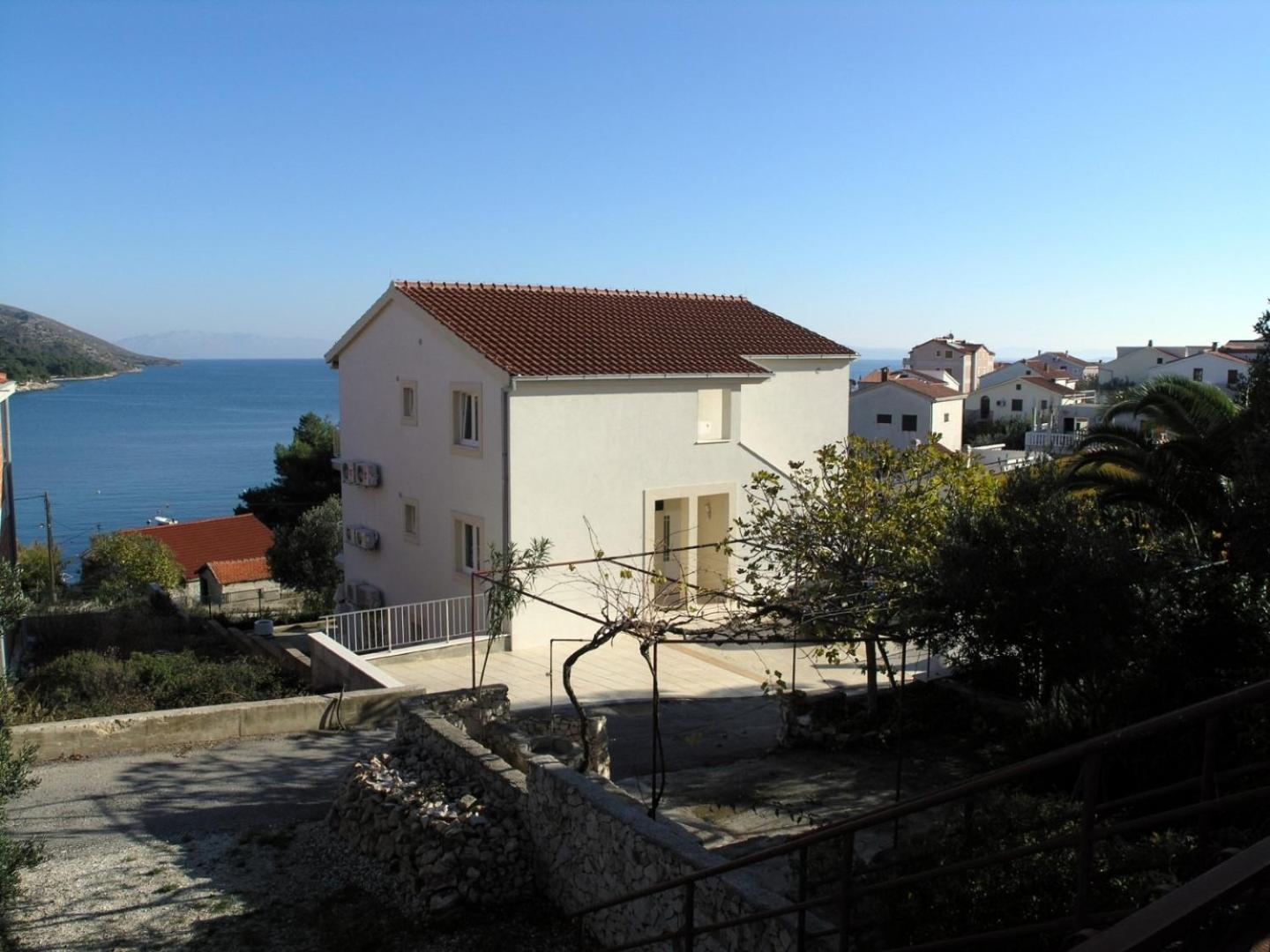 Apartments Aurelius - Relaxing With Gorgeous View Трогир Экстерьер фото