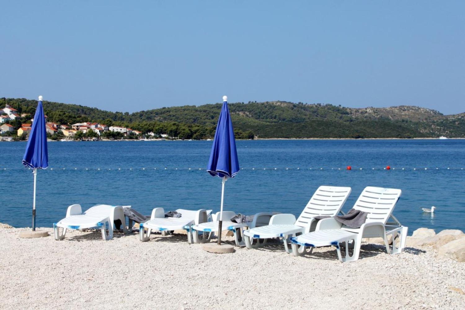 Apartments Aurelius - Relaxing With Gorgeous View Трогир Экстерьер фото