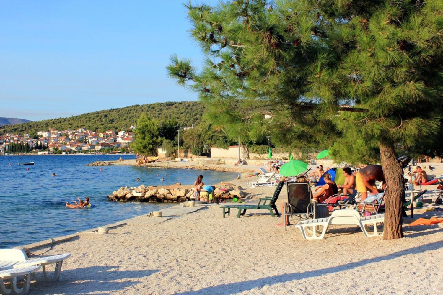 Apartments Aurelius - Relaxing With Gorgeous View Трогир Экстерьер фото